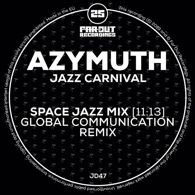 Jazz Carnival - Space Jazz Mix - Global Communication Remix