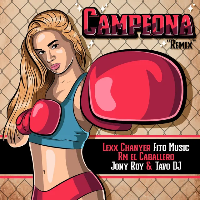 CAMPEONA - REMIX