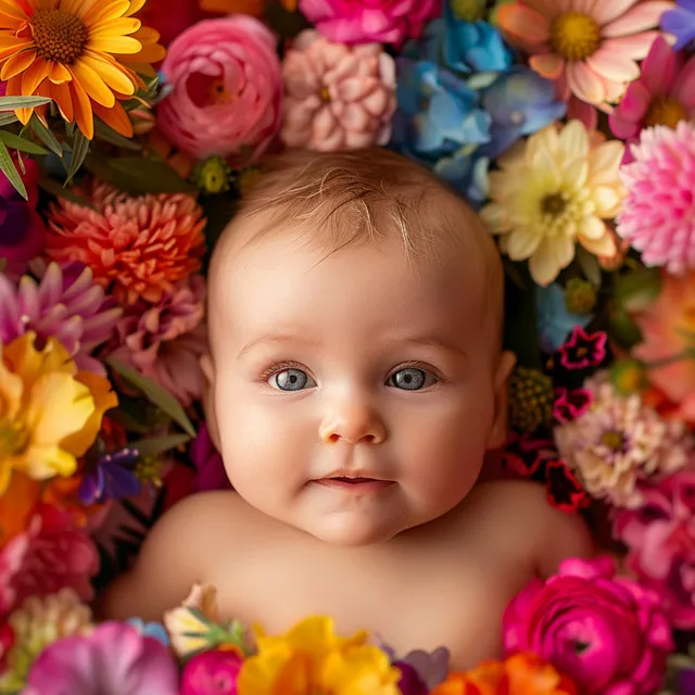 Melodías Del Jardín: Flores Del Sueño Para Bebés