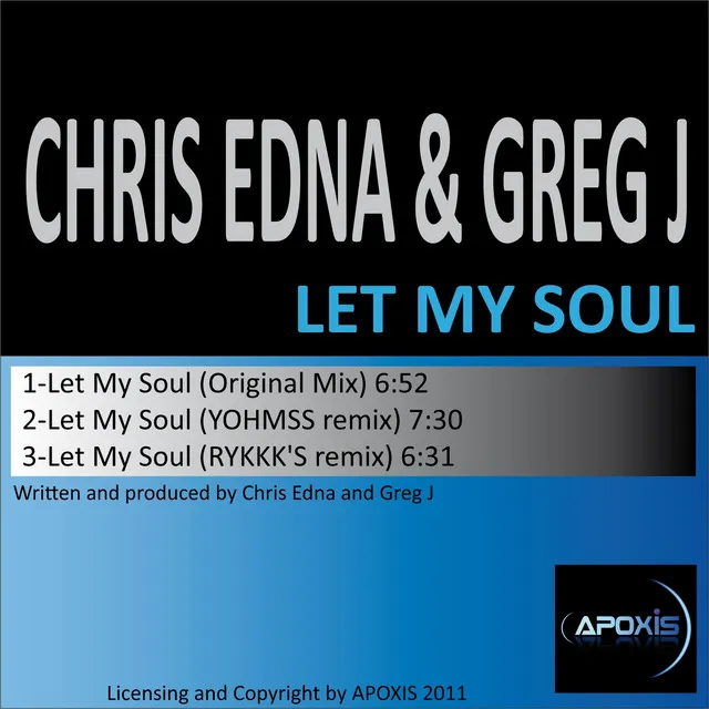 Let My Soul - Original Club Mix