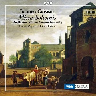 Cuisean: Missa solennis by Josquin Capella