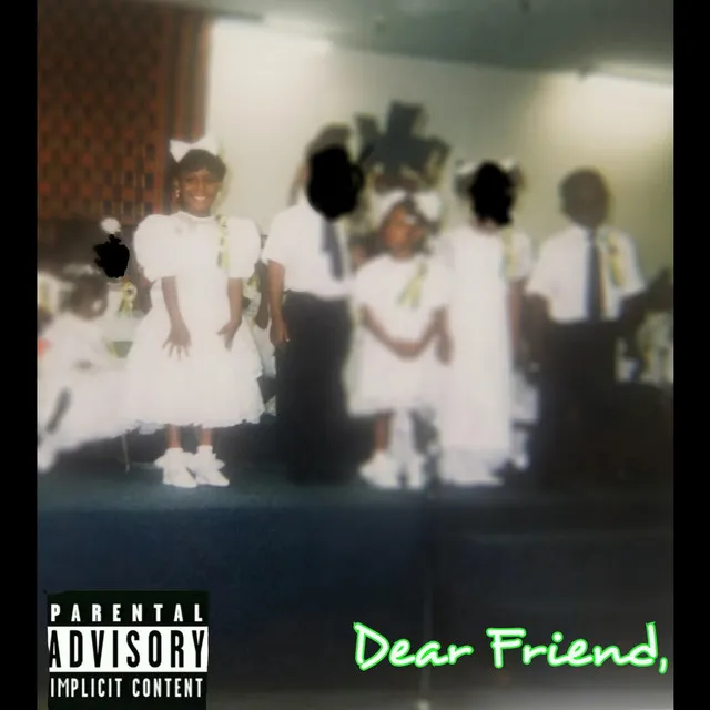 Dear Friend,