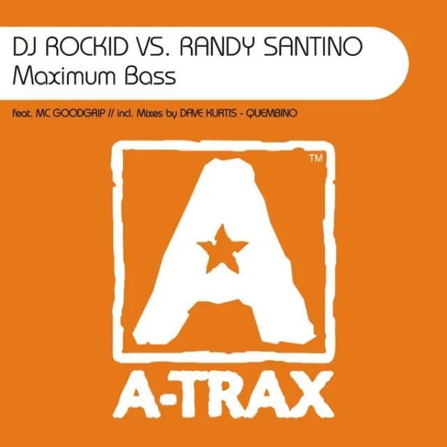 Maximum Bass - Randy Santino Radio Edit