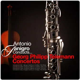 Antonio Janigro Conducts... Georg Philipp Telemann Concertos by Antonio Janigro