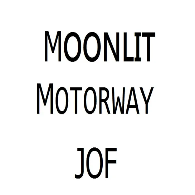 Moonlit Motorway