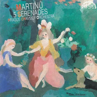 Martinů: 5 Serenades by Oldřich Vlček