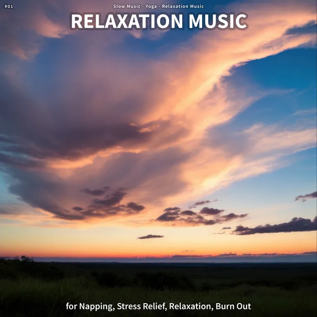 #01 Relaxation Music for Napping, Stress Relief, Relaxation, Burn Out