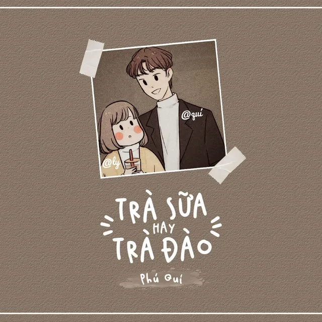 Trà Sữa Hay Trà Đào