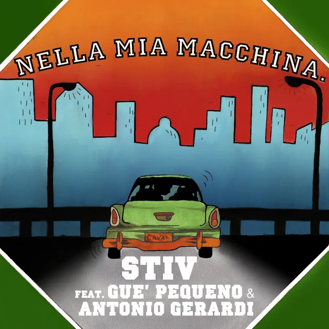 Nella Mia Macchina - Pregioman Remix