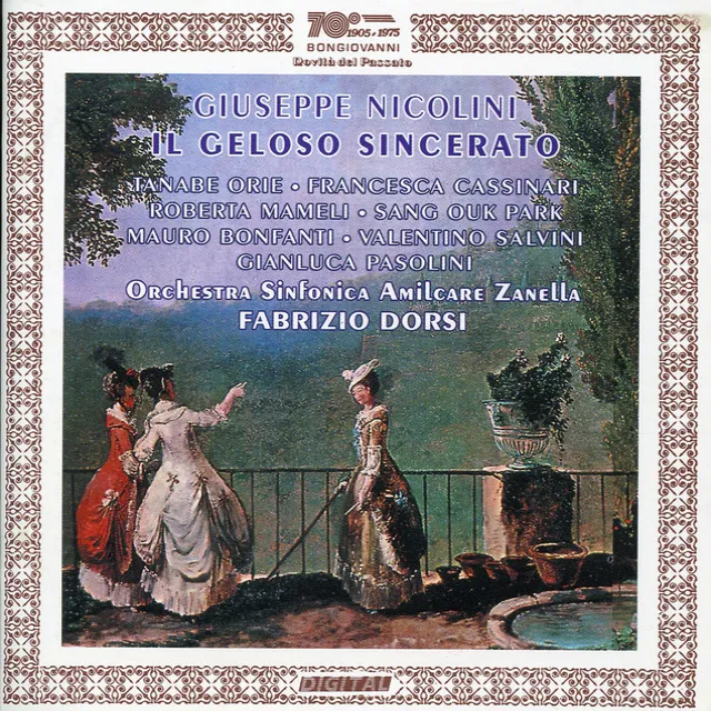 Il geloso sincerato (Highlights), Act II: Act II Scene 8: Recitative: Ecco il giardino! (Lelio)