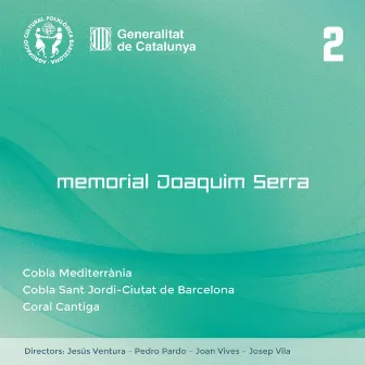 Memorial Joaquim Serra 2 by Cobla de Sant Jordi- Ciutat de Barcelona