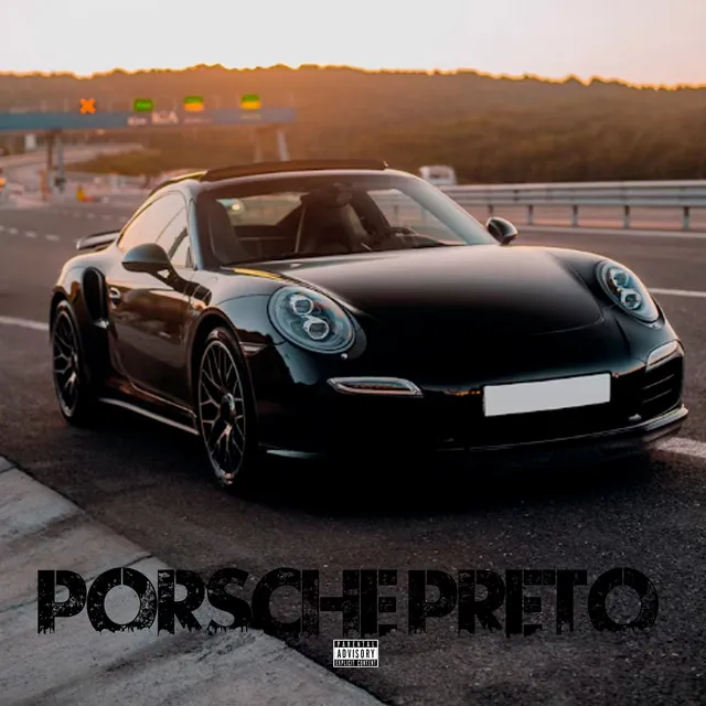 Porsche Preta