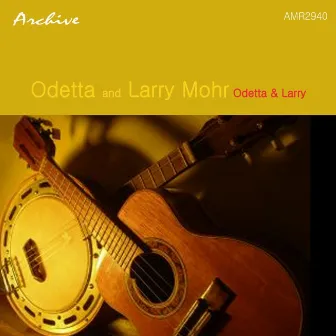 Odetta & Larry by Larry Mohr