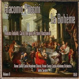 Giacomo Puccini: La Boheme,Vol. II (Recorded in 1959) by Cesare Siepi