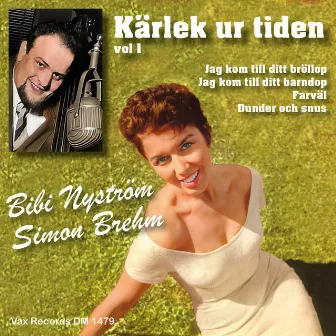 Kärlek ur tiden, vol. 1 by Simon Brehm