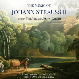 The Music of Johann Strauss II by Vienna Concert Orchestra