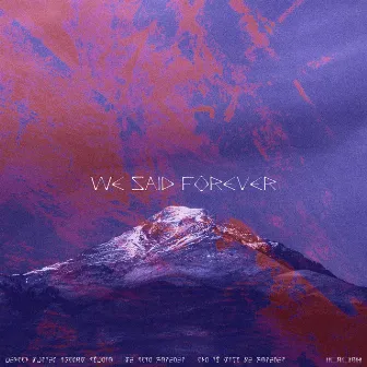 We Said Forever by Xenaan