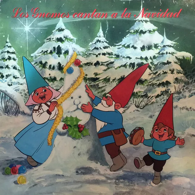 Los Gnomos Cantan a la Navidad