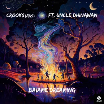 Baiame Dreaming by Crooks (AUS)