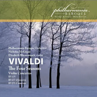 Vivaldi: Violin Concertos by Elizabeth Blumenstock