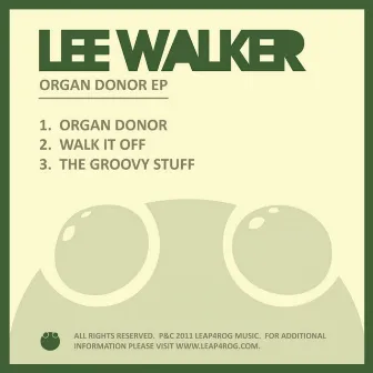 Organ Donor EP by Lee Walker