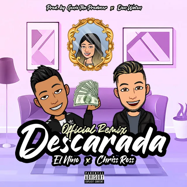 Descarada - Remix