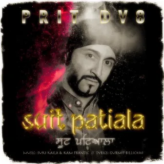 Suit Patiala by Prit Dv8