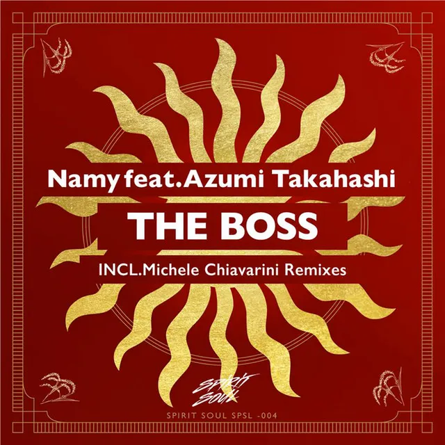 The Boss feat. Azumi Takahashi - Original Mix