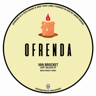 Can't Believe EP by Van Brocket