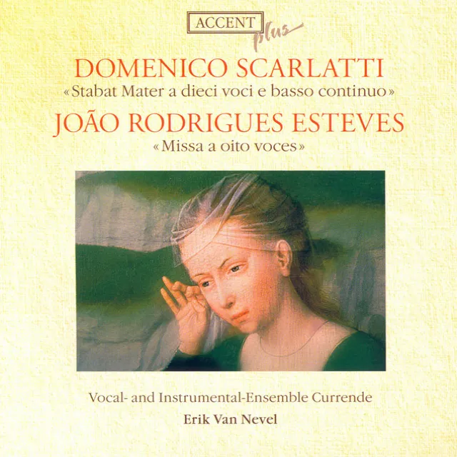 Scarlatti, D.: Stabat Mater / Esteves, J.R.: Mass