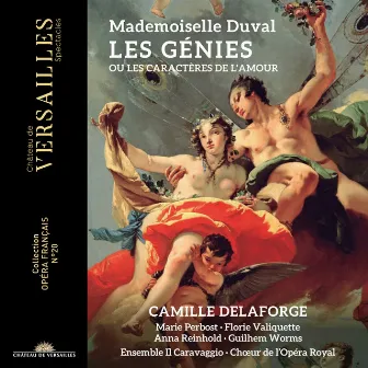 Mademoiselle Duval: Les Génies ou les Caractères de l'Amour by Mademoiselle Duval