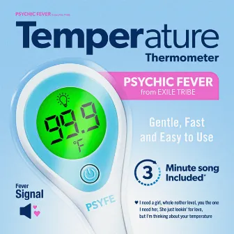 Temperature (Prod. JP THE WAVY) by PSYCHIC FEVER from EXILE TRIBE