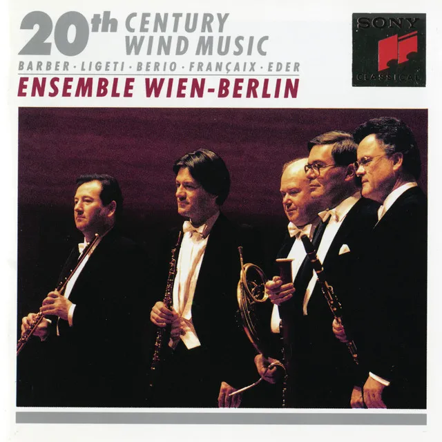 Wind Quintet No. 3, Op. 91 "Begegnung" (1989): I. Motto - Rondo