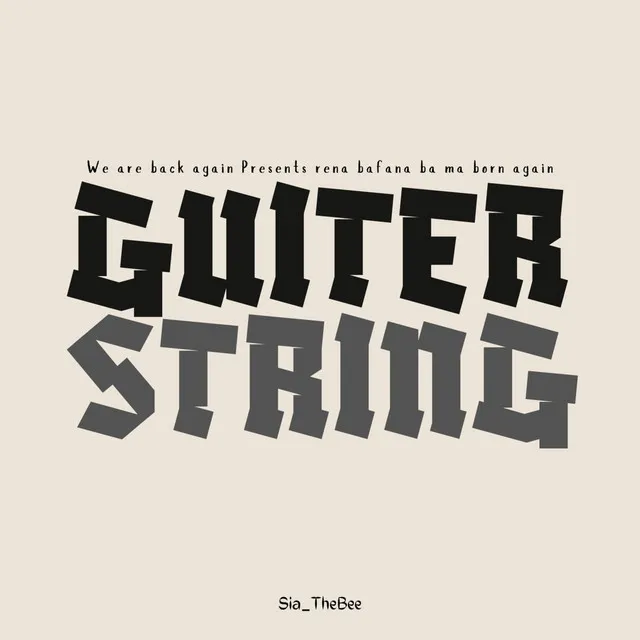 Guiter String