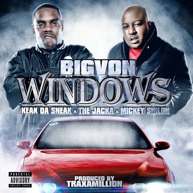 Windows (feat. Keak Da Sneak, The Jacka & Mickey Shiloh) - Single