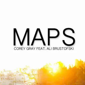 Maps (Acoustic) [feat. Ali Brustofski] by Corey Gray