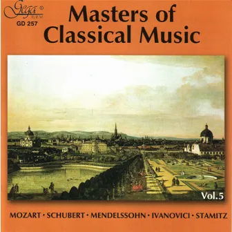 Masters of Classical Music, Vol. 5 by Vassil Kazandjiev