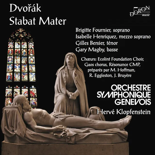 Stabat Mater, Op. 58, B. 71: No. 1, Stabat Mater dolorosa. Andante con moto