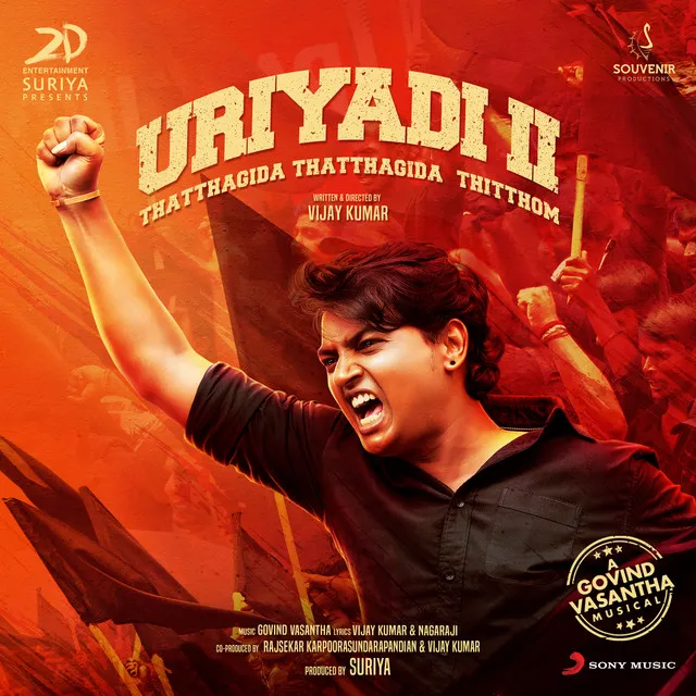 Vaa Vaa Penne - From "Uriyadi 2"