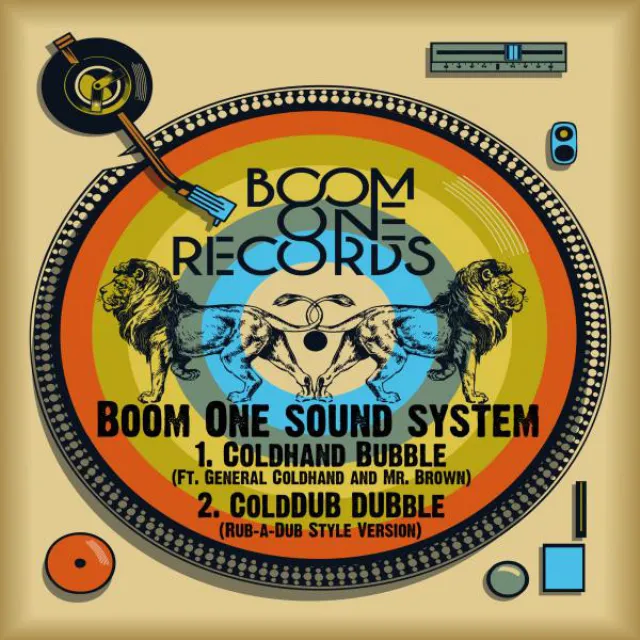 Coldhand Bubble (feat. General Coldhand, Mr. Brown) - Original Mix