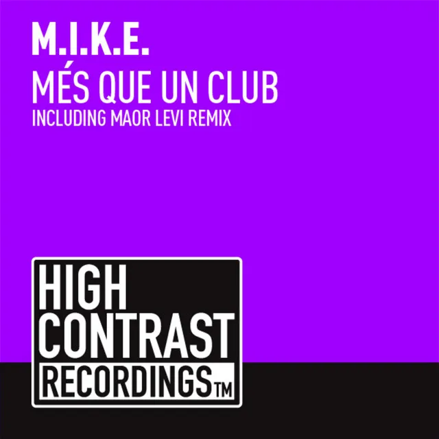 Més Que Un Club - Eivissa Club Mix