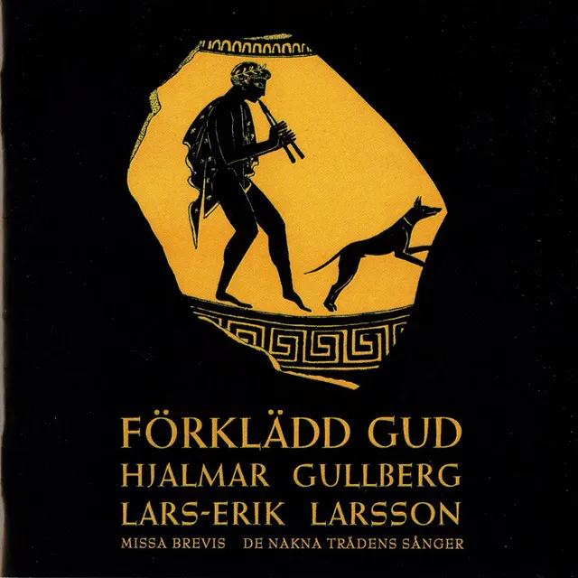 Forkladd gud, Op. 24: Ej for de starka i varlden