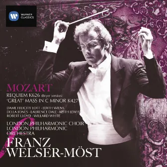 Mozart: Requiem & Mass in C minor by Franz Welser-Möst