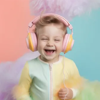 A Capella De Bebés Con Ondas: Música Junto A La Orilla Del Mar by Explosión de olas en la playa