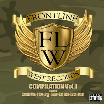 Frontline West Compilation, Vol. 1 by Shon Lawon