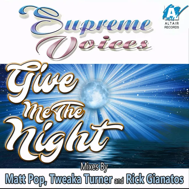 Give Me the Night - Tweaka Turner Club Anthem Radio Edit