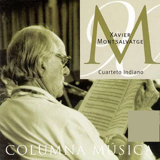 Xavier Montsalvatge: Cuarteto Indiano