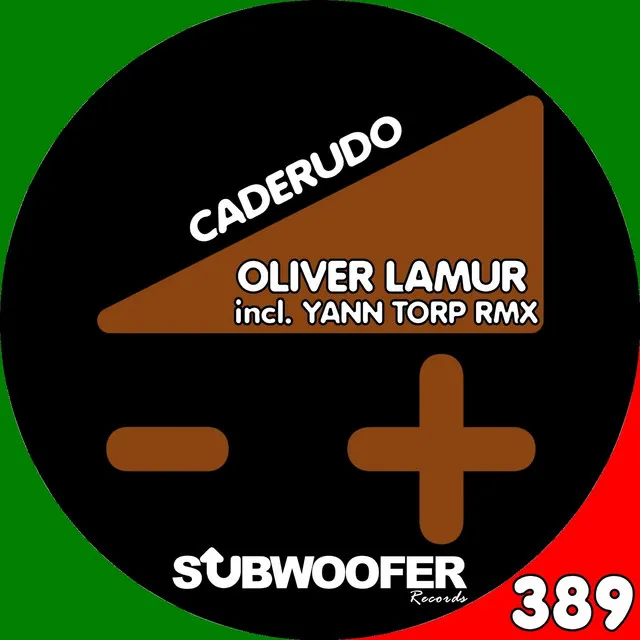 Caderudo - Yann Torp Remix