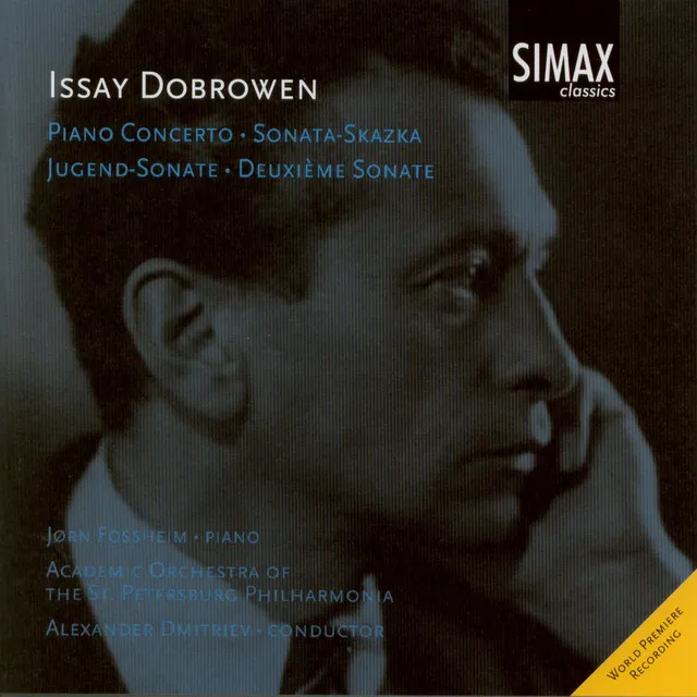 Issay Dobrowen - Piano Concerto and Sonatas