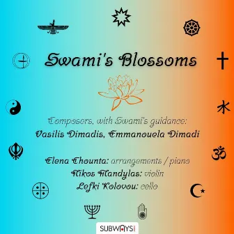 Swami's Blossoms by Elena Chounta